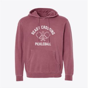 Ready Crossing Alabama Pickleball Pigment-Dyed Hoodie