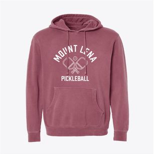 Mount Lena Maryland Pickleball Pigment-Dyed Hoodie