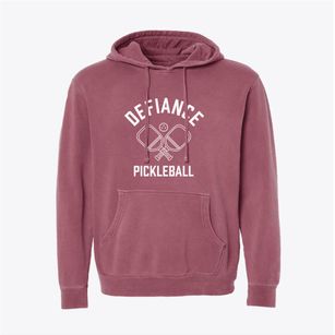 Defiance Ohio Pickleball Pigment-Dyed Hoodie