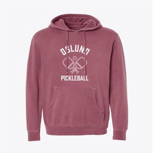 Oslund Minnesota Pickleball Pigment-Dyed Hoodie