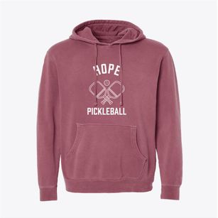 Hope Maryland Pickleball Pigment-Dyed Hoodie