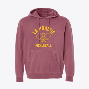 La Prairie Wisconsin Pickleball Pigment-Dyed Hoodie