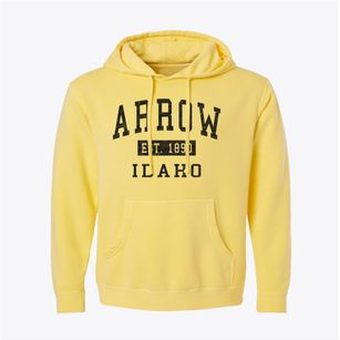 Arrow Idaho Classic Established Pigment-Dyed Hoodie