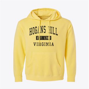 Hogans Hill Virginia Classic Established Pigment-Dyed Hoodie