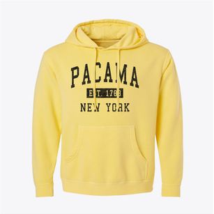 Pacama New York Classic Established Pigment-Dyed Hoodie