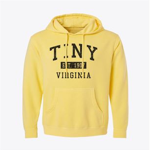 Tiny Virginia Classic Established Pigment-Dyed Hoodie