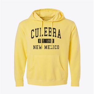 Culebra New Mexico Classic Established Pigment-Dyed Hoodie