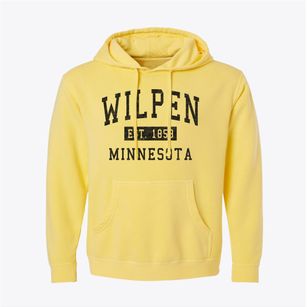 Wilpen Minnesota Classic Established Pigment-Dyed Hoodie