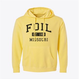 Foil Missouri Classic Established Pigment-Dyed Hoodie