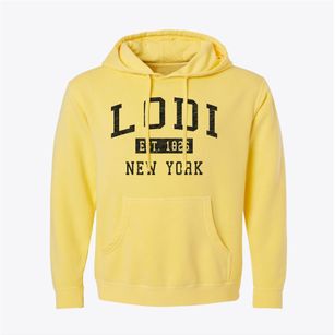 Lodi New York Classic Established Pigment-Dyed Hoodie