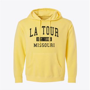 La Tour Missouri Classic Established Pigment-Dyed Hoodie