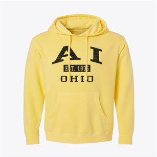 Ai Ohio Classic Established Pigment-Dyed Hoodie