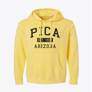 Pica Arizona Classic Established Pigment-Dyed Hoodie
