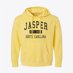 Jasper South Carolina Classic Established Pigment-Dyed Hoodie