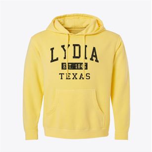 Lydia Texas Classic Established Pigment-Dyed Hoodie