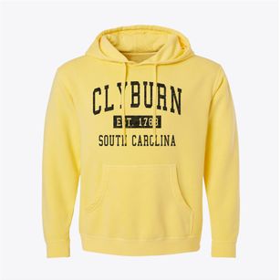 Clyburn South Carolina Classic Established Pigment-Dyed Hoodie