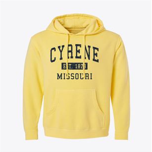 Cyrene Missouri Classic Established Pigment-Dyed Hoodie