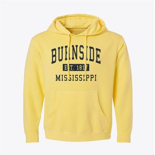 Burnside Mississippi Classic Established Pigment-Dyed Hoodie