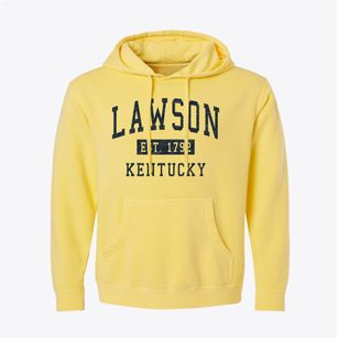 Lawson Kentucky Classic Established Pigment-Dyed Hoodie