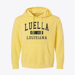 Luella Louisiana Classic Established Pigment-Dyed Hoodie
