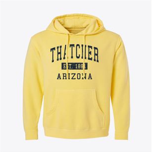 Thatcher Arizona Classic Established Pigment-Dyed Hoodie