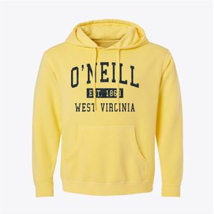 O'neill West Virginia Classic Established Pigment-Dyed Hoodie