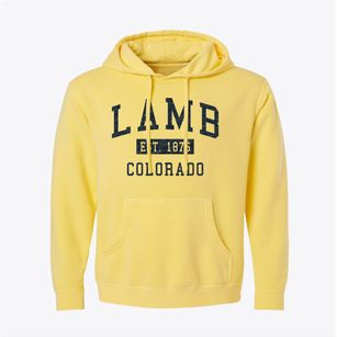 Lamb Colorado Classic Established Pigment-Dyed Hoodie