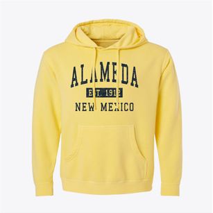 Alameda New Mexico Classic Established Pigment-Dyed Hoodie