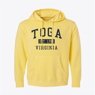 Toga Virginia Classic Established Pigment-Dyed Hoodie