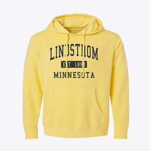 Lindstrom Minnesota Classic Established Pigment-Dyed Hoodie