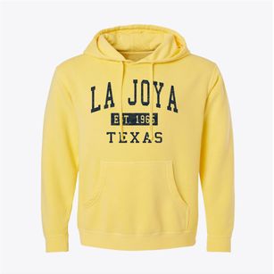 La Joya Texas Classic Established Pigment-Dyed Hoodie