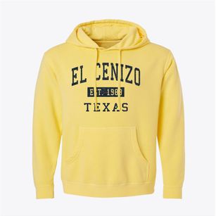El Cenizo Texas Classic Established Pigment-Dyed Hoodie