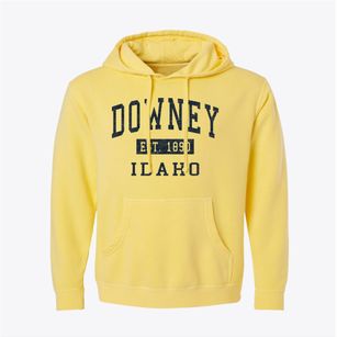 Downey Idaho Classic Established Pigment-Dyed Hoodie