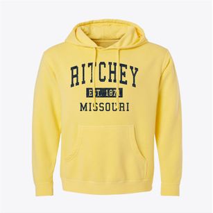 Ritchey Missouri Classic Established Pigment-Dyed Hoodie