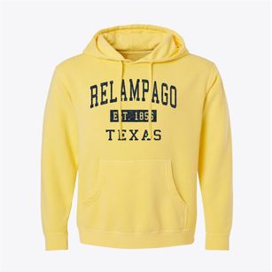 Relampago Texas Classic Established Pigment-Dyed Hoodie