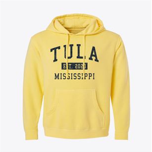 Tula Mississippi Classic Established Pigment-Dyed Hoodie