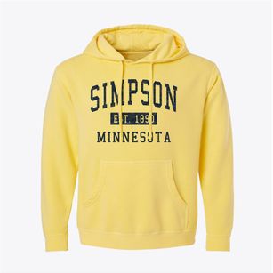 Simpson Minnesota Classic Established Pigment-Dyed Hoodie