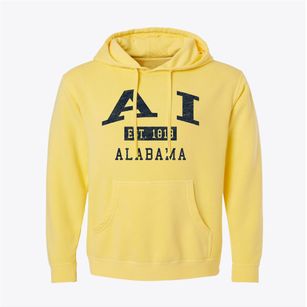 Ai Alabama Classic Established Pigment-Dyed Hoodie
