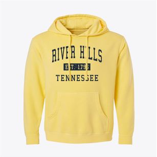 River Hills Tennessee Classic Established Pigment-Dyed Hoodie
