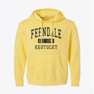 Ferndale Kentucky Classic Established Pigment-Dyed Hoodie