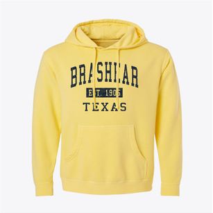Brashear Texas Classic Established Pigment-Dyed Hoodie