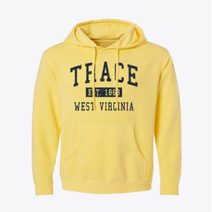 Trace West Virginia Classic Established Pigment-Dyed Hoodie