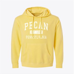 Pecan Pennsylvania Classic Established Pigment-Dyed Hoodie