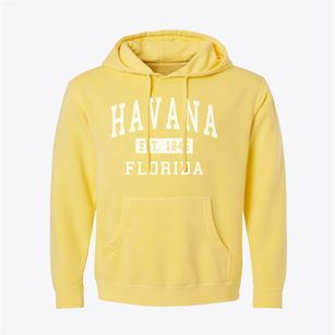 Havana Florida Classic Established Pigment-Dyed Hoodie