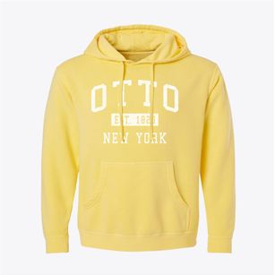 Otto New York Classic Established Pigment-Dyed Hoodie
