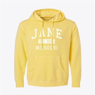 Jane Missouri Classic Established Pigment-Dyed Hoodie