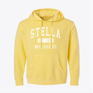 Stella Missouri Classic Established Pigment-Dyed Hoodie