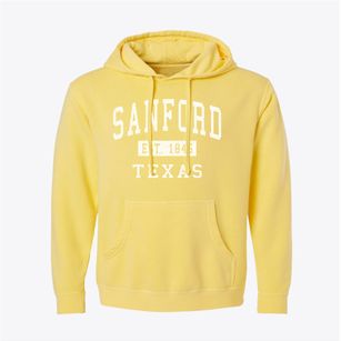 Sanford Texas Classic Established Pigment-Dyed Hoodie