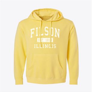 Filson Illinois Classic Established Pigment-Dyed Hoodie