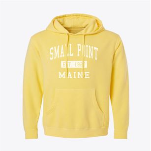 Small Point Maine Classic Established Pigment-Dyed Hoodie